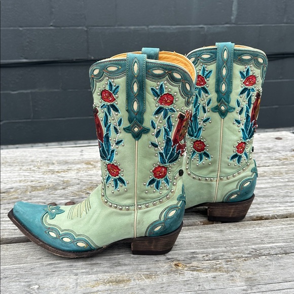 Double D Ranch x Old Gringo Horse Cowgirl Boots 8.5 - Picture 5 of 8